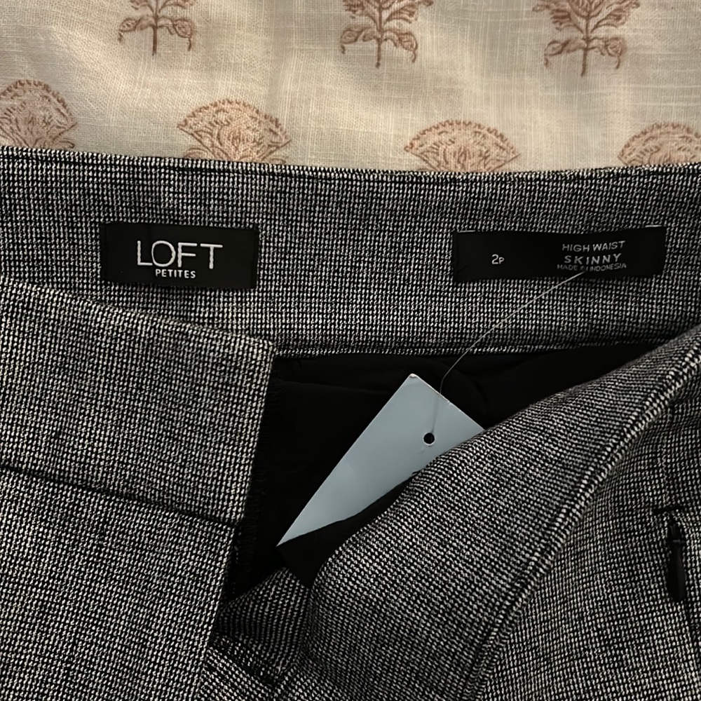Loft high waist Skinny Pants NWT